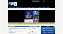 Desktop Screenshot of forum.swzone.it