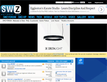Tablet Screenshot of forum.swzone.it